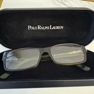 Polo Ralph Lauren Black Eyeglasses